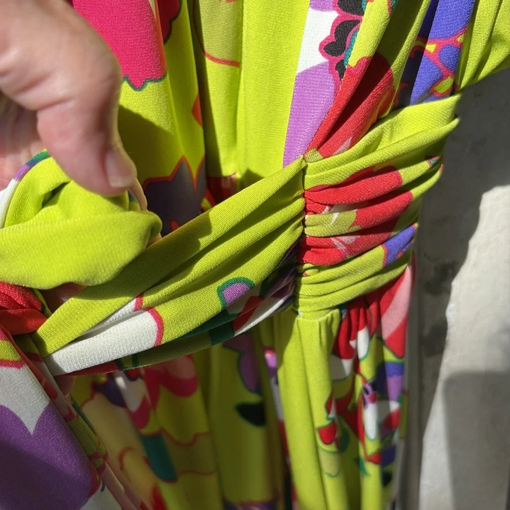 Madison Leigh Multicolor Floral Dress - Picture 7 of 7